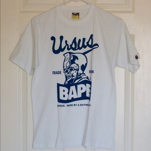 A Bathing Ape Tees - Short Sleeve